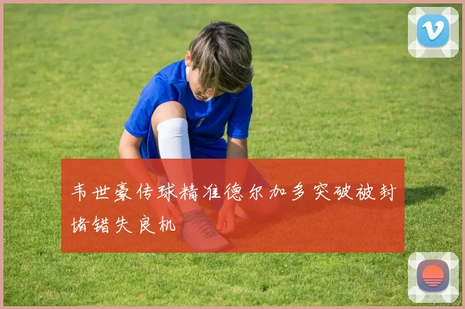 韦世豪传球精准德尔加多突破被封堵错失良机